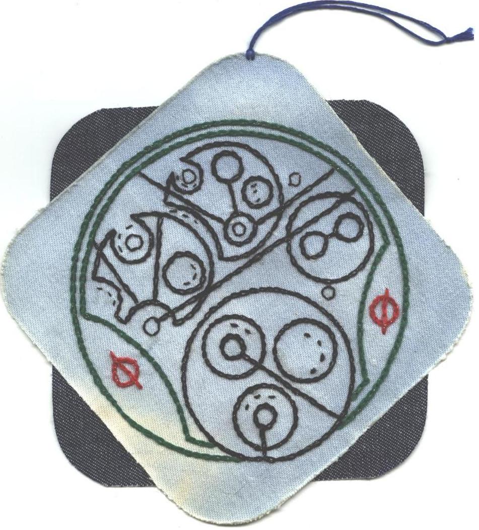 Gallifreyan Patch #1